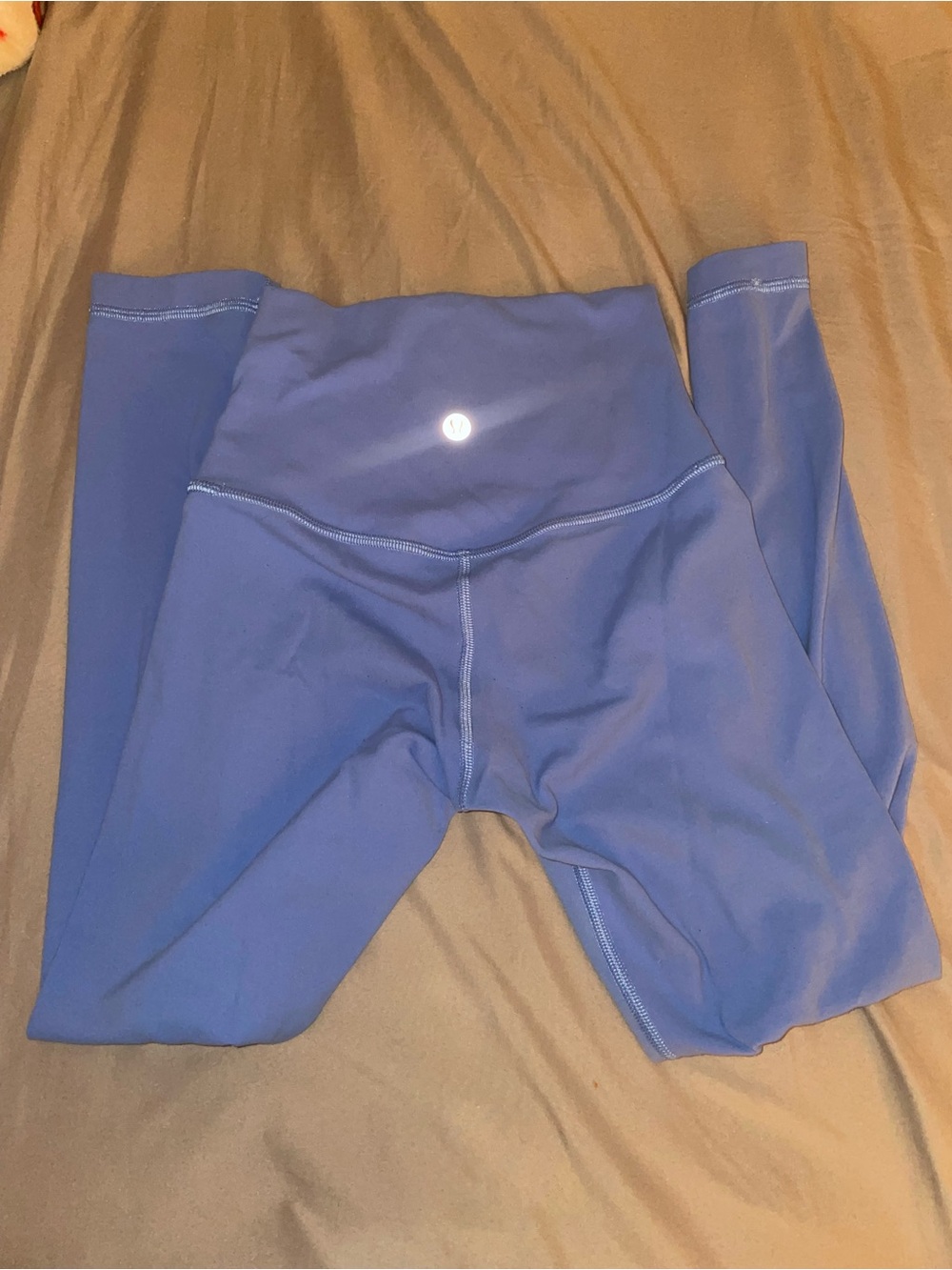Lulu light blue  High-Waist Athletic Leggings